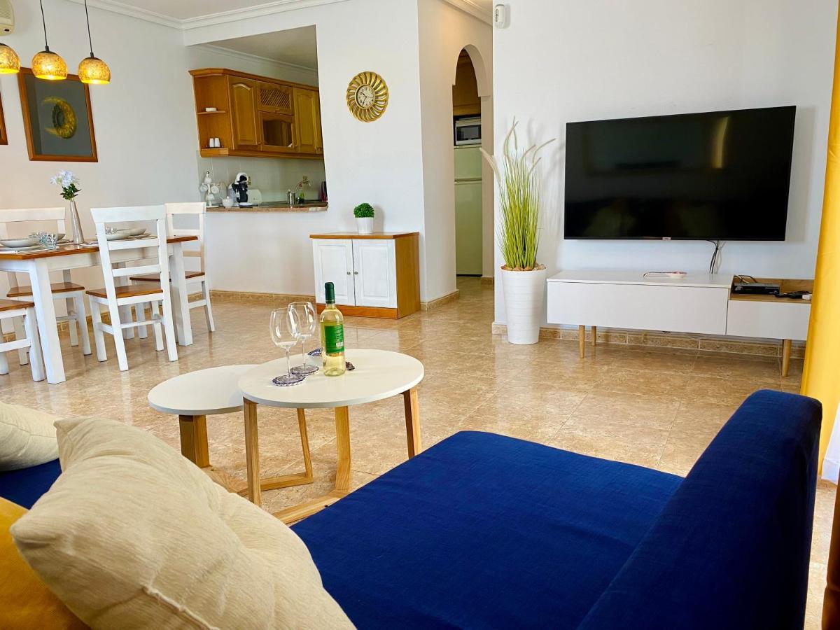 Apartment Costa Lunar In Cabo Roig Orihuela Exteriér fotografie