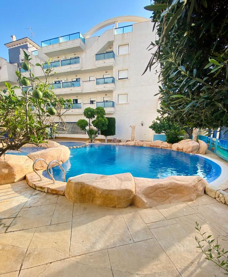 Apartment Costa Lunar In Cabo Roig Orihuela Exteriér fotografie