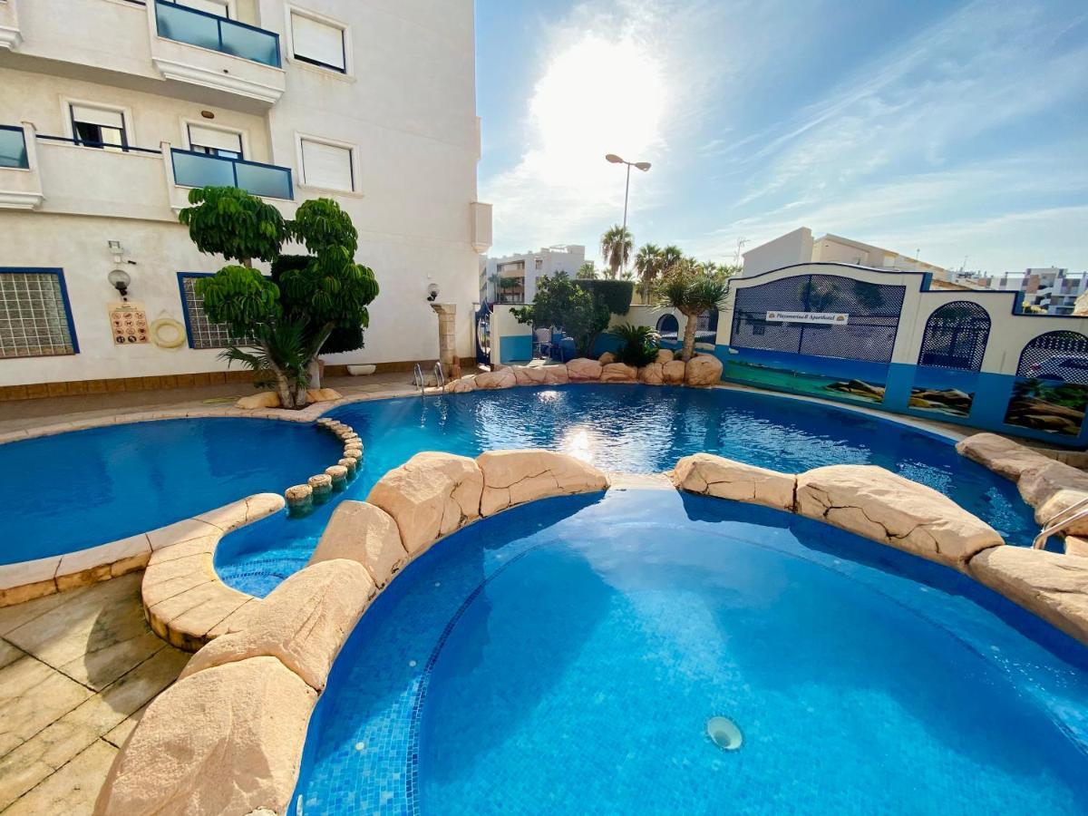 Apartment Costa Lunar In Cabo Roig Orihuela Exteriér fotografie