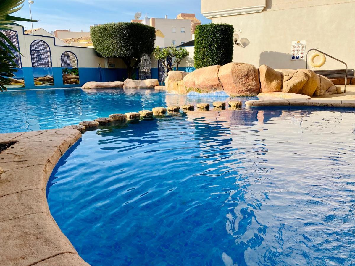 Apartment Costa Lunar In Cabo Roig Orihuela Exteriér fotografie