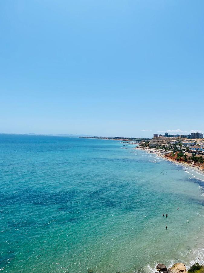 Apartment Costa Lunar In Cabo Roig Orihuela Exteriér fotografie